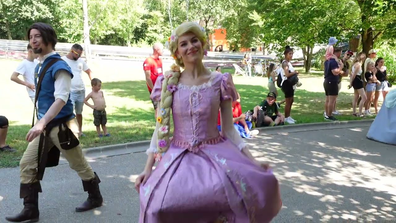 20. Sternenkrieger- & Fantasytreffen / große Parade durch den Bayern Park / 4K