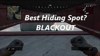 COD BO4 BLACKOUT GLITCH - *New Insane Wall Breach Under A Bridge! ( Blackout Glitches )