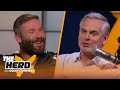 Julian Edelman discusses his prep for Tom Brady&#39;s roast, Belichick-Kraft, favorite win | THE HERD