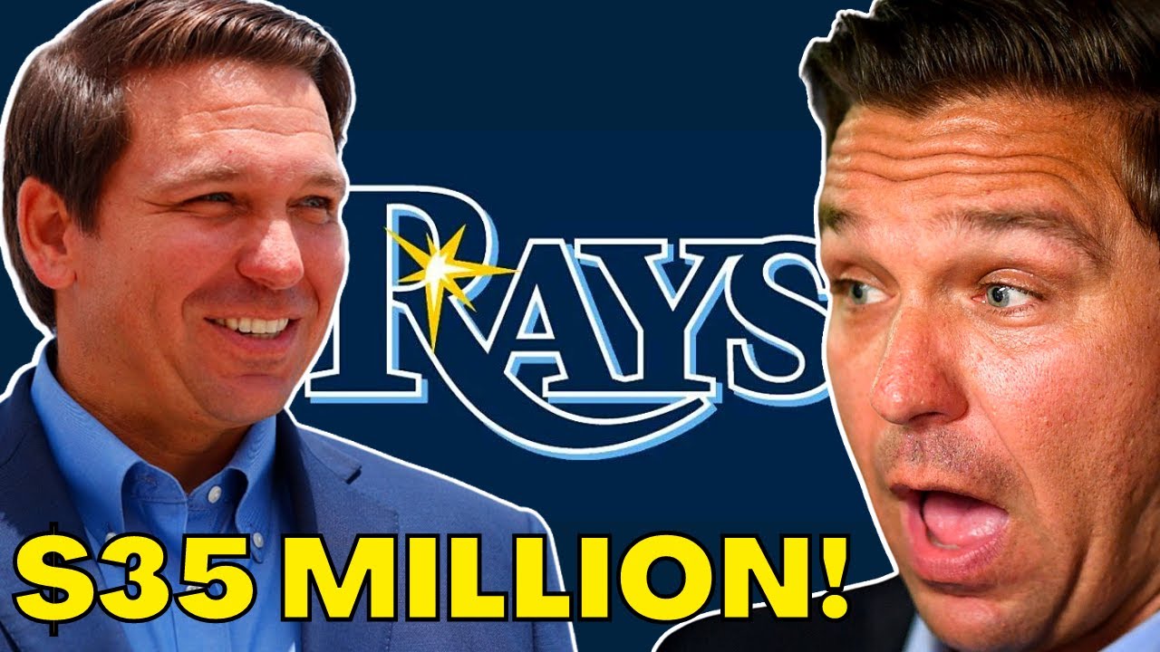 Ron DeSantis and Tampa Bay Rays