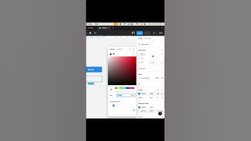 Best practice for creating Button in Figma🌈|#figma #shorts #ui