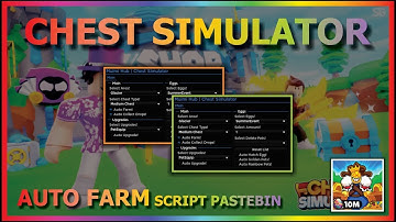 +*UPDATED* Chest Simulator Script (PASTEBIN 2023) (AUTO HATCH, AUTO REBIRTH, AUTO FARM, 8x EGGS)
