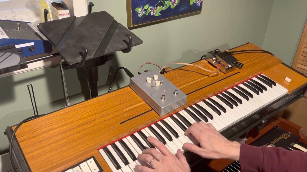 SHM Electronics Mutron 3 Pedal Demo - YouTube