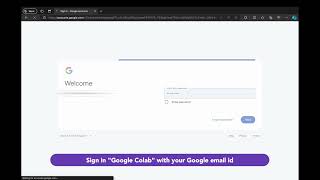 How To Sign Up Google Colab Nextskill