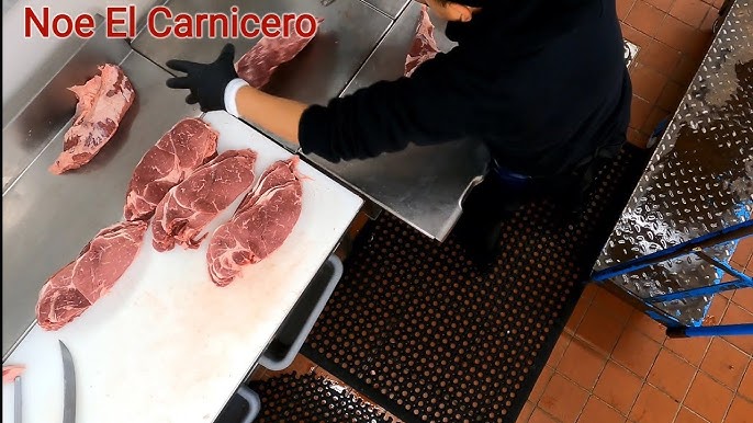 Desgrasando la Pulpa Negra, Como preparamos la carne para secar, By Carne  Seca Tradicional