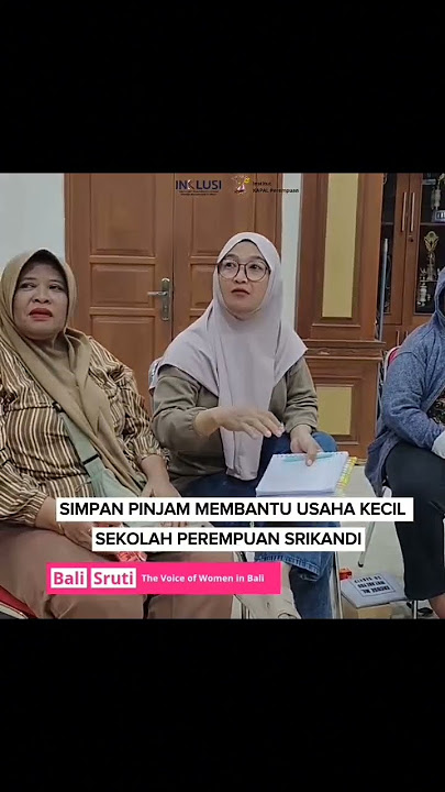 30062025. SIMPAN PINJAM MEMBANTU USAHA KECIL SEKOLAH PEREMPUAN SRIKANDI.