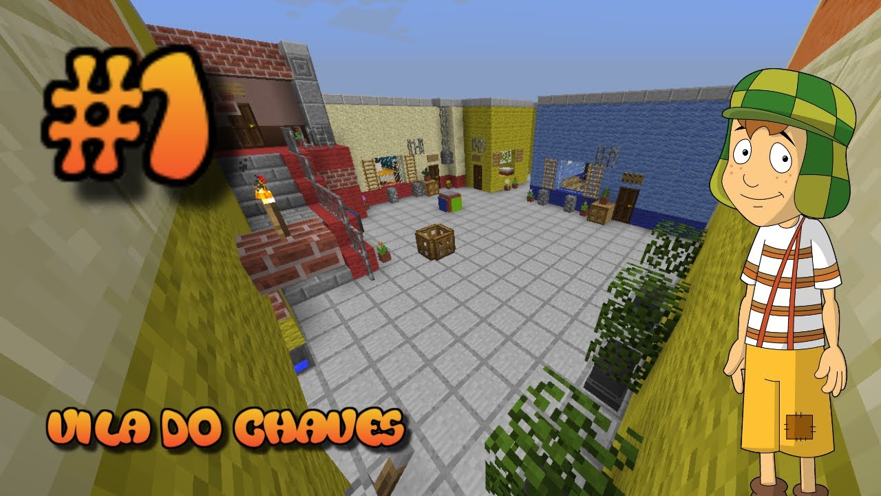 Chaves constrói uma simples casa no Minecraft: dc nl. Kiko: NAGASE. FUNNY -  iFunny Brazil