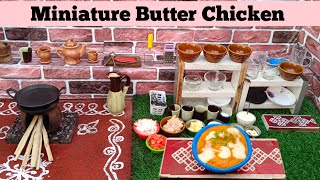 Miniature Butter Chicken | Butter Chicken | Chicken #butterchicken #chicken #butter #varshamminifood