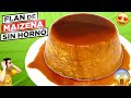 FLAN de MAIZENA, (SIN HORNO) 😍🍮😱 POSTRE FÁCIL SORPRÉNDETE con 1 POSTRE INCREÍBLE Receta # 780