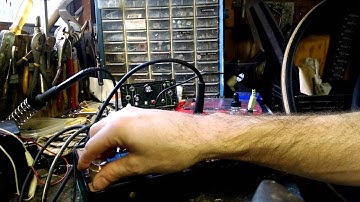 Atari Punk Console and Echo Box noise synth demo