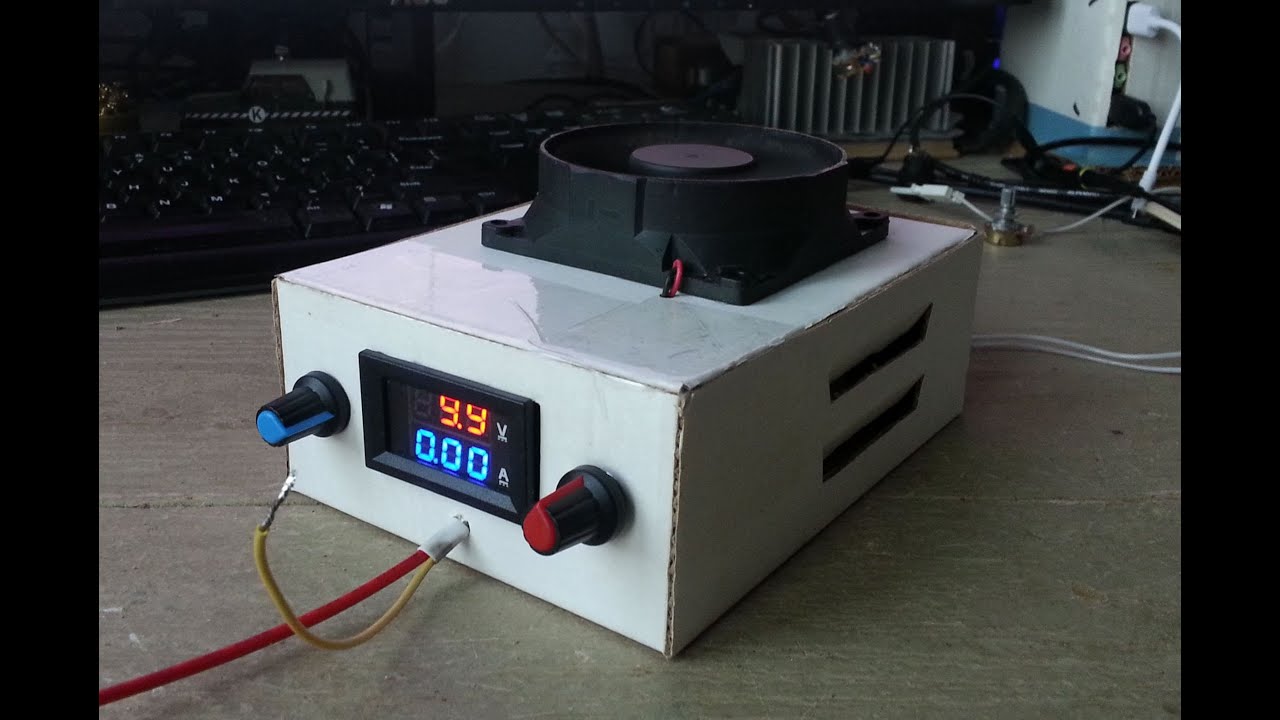 Переделка компьютерного блока питания в лабораторный, быстро и ...