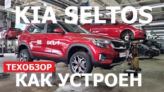 БРАТЬ ИЛИ НЕТ? Как устроен Kia Seltos обзор на подъёмнике антикор, оцинковка, шумка