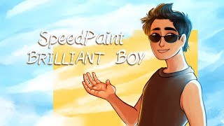 SpeedPaint - Brilliant Boy