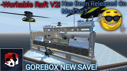 Gorebox Workable Raft V2 II AXFORCE