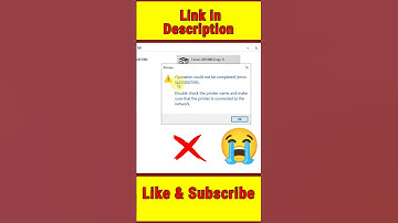 😱How to fix share Printer error 0x00000709 #shorts #windows @Technobuzznet @MrBeast @CrazyXYZ