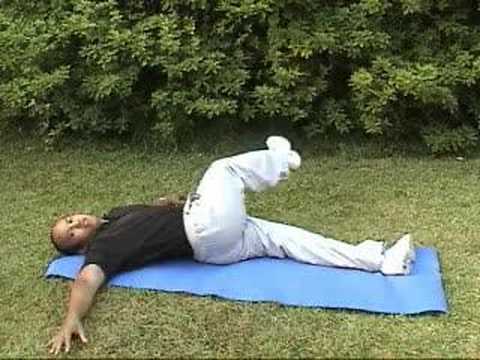 Stretching exercises for over 50