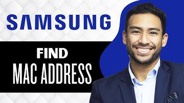 How to Find Samsung Smart TV MAC Address (Full Guide)