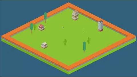 Isometric Example in Unity