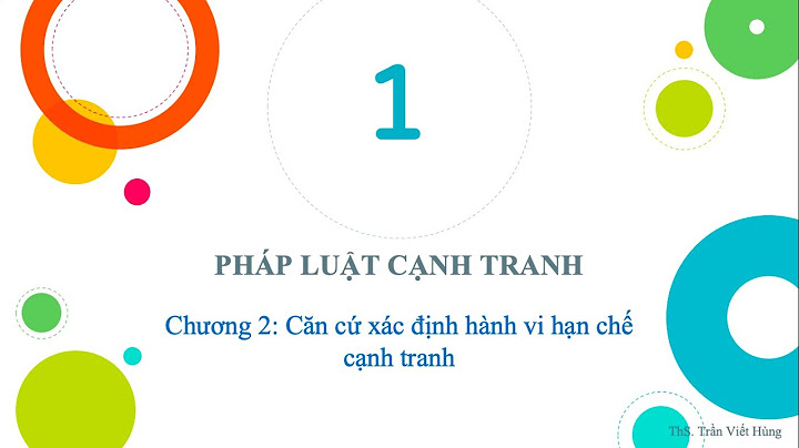 Bài tập tình huống luật cạnh tranh 2023 năm 2024