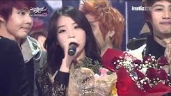IU wins 6th's consecutive 'Music Bank' K-Chart  - Durasi: 1:47. 