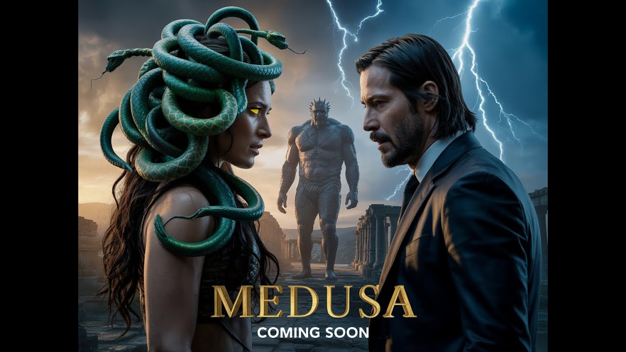 Medusa: The Clash of Titans and the Curse of Stone - Official Trailer ...