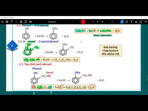Video Hoá học 11 | Lý thuyết phenol tác dụng với NaOH, KOH. - YouTube