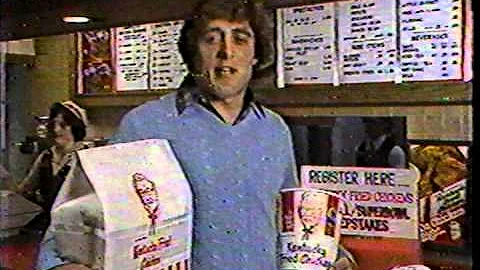 Cliff Stoudt for Pittsburgh Steelers for KFC (1982)