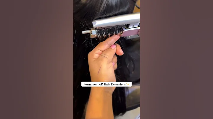 Permanent 6D Hair Extensions | Lammy Salon | ☎️ 7010894135 | Chennai