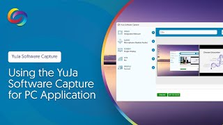 Using the YuJa Software Capture for PC Application screenshot 2