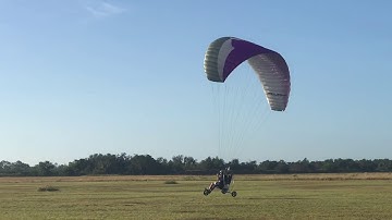 Trike training with Four Winds PPG