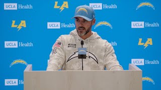 Minter On Daniels & Commanders Offense | LA Chargers