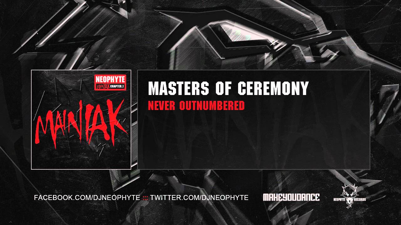Watch Masters of Ceremony - Never Outnumbered (Mainiak album preview) on YouTube Watch Masters of Ceremony - Never Outnumbered (Mainiak album preview) on YouTube