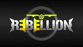 Logo Creation Wwe Rebellion