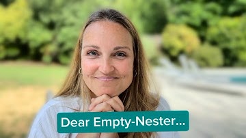 A love letter to new empty-nesters.