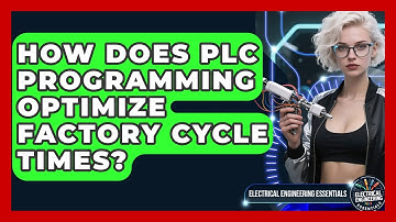 How Does PLC Programming Optimize Factory Cycle Times? - Electrical Engineering Essentials
