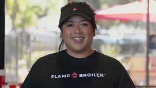 Player Profile Made in Santa Ana: Flame Broiler