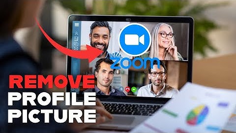 How to Remove Profile Picture on Zoom 2025?