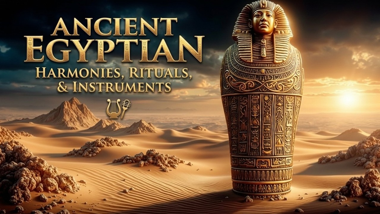 Музика для Медитації Древнього Єгипту ~ Цілющі Звуки Пустелі для Глибокої Релаксації 🕌
