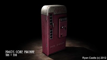 Vending Machine 3D Model