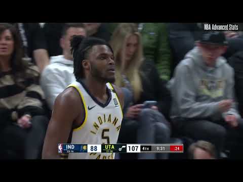 Jarace Walker VS Utah Jazz Highlights 15 01 2024