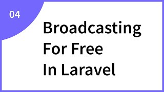 #4 LARAVEL 7 - Broadcast With Laravel Websockets For FREE. Stop Paying Pusher for broadcasting