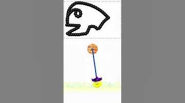 Draw To Smash;Gaming short logic puzzle game lavel1343#drawtosmash #shortsfeed #logicpuzzle #gaming