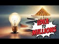 From Idea to Millions: Building Generational Wealth