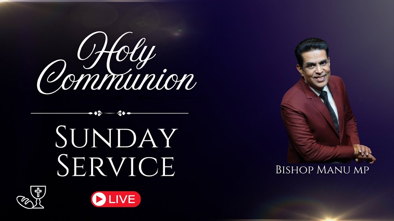 LIVE || HOLY COMMUNION || PART 2 || SUNDAY SERVICE || 14.12.25 || - YouTube