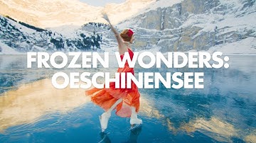 Frozen Wonders: Oeschinensee