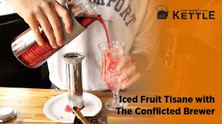 How to Make a Fruit Tisane Iced Tea
