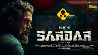 Sardar Official Trailer (Hindi) | Karthi, RaashiiKhanna | GV Prakash Kumar | P.S Mithran