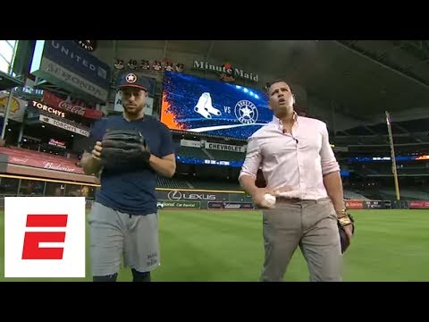 George Springer tells Alex Rodriguez about his love of baseball and ...