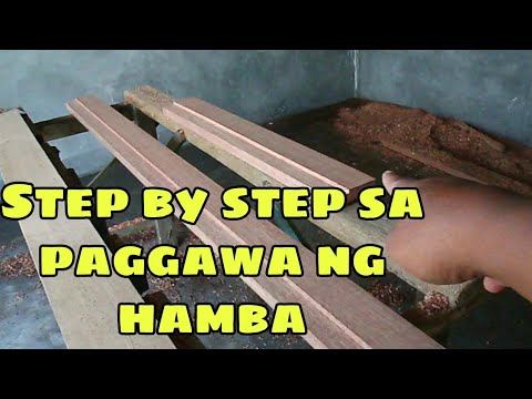 Video: Paano gumawa ng do-it-yourself planer para sa aerated concrete?