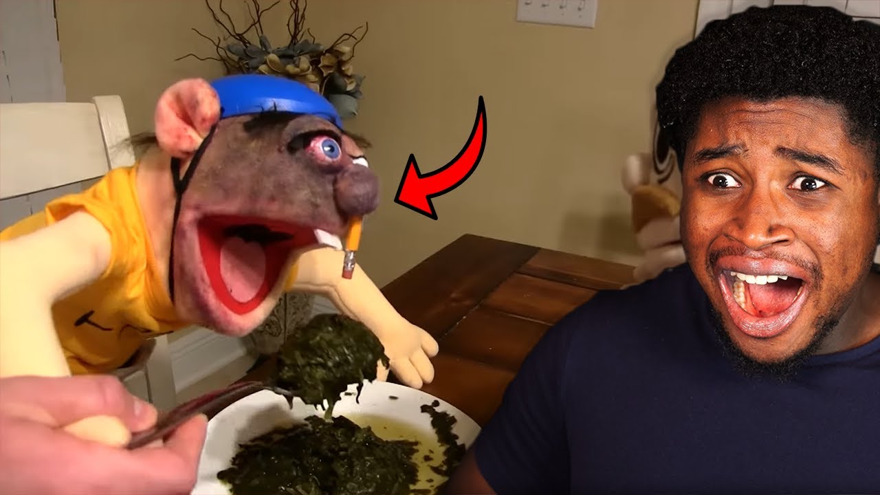 JEFFY'S ALLERGIC TO VEGETABLES! SML Movie Jeffy's Green Bean Allergy! YouTube